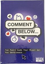 Comment Below - Adult Party Game by What Do You Meme?