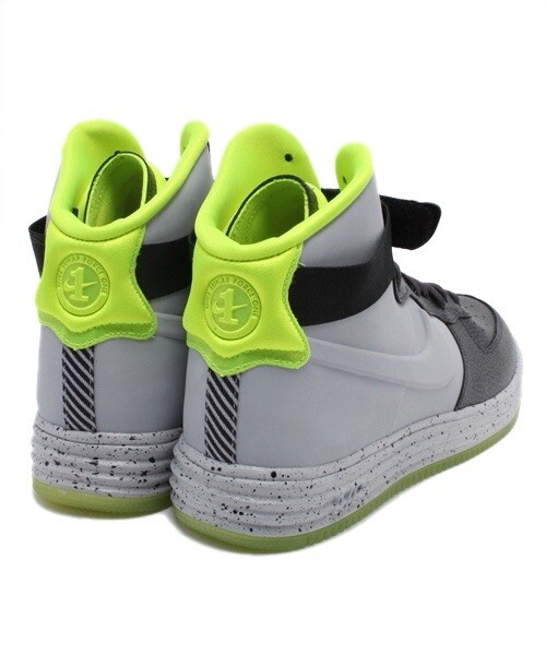 DS NEW Nike lunar force 1 Lux VT Anthracite Volt- size 14 With Box