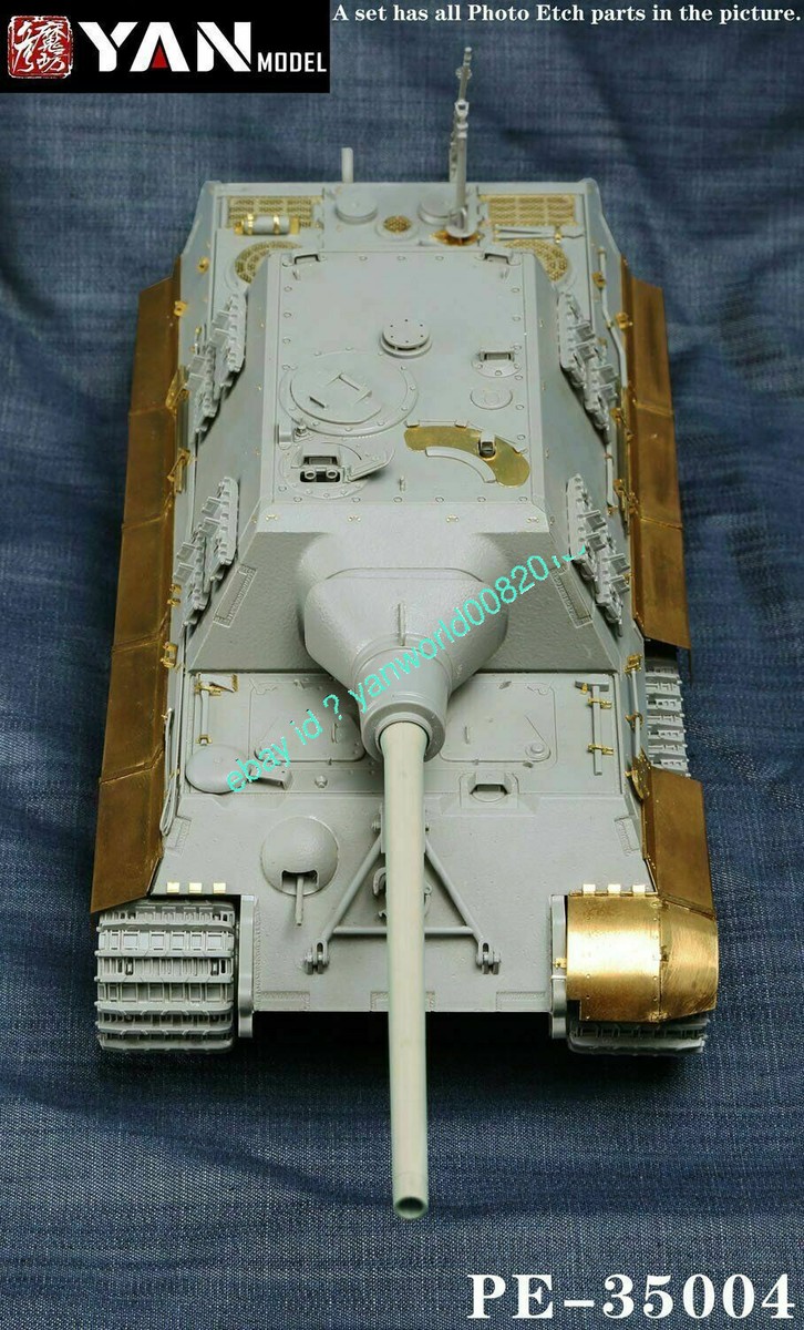 ★ yan★ Yan Model PE35004 1/35 Sd.Kfz.186 Jagdtiger Detail Up Set