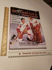 Motor City Muscle Gordie Howe, Terry Sawchuk and  Championship Detroit Red Wings