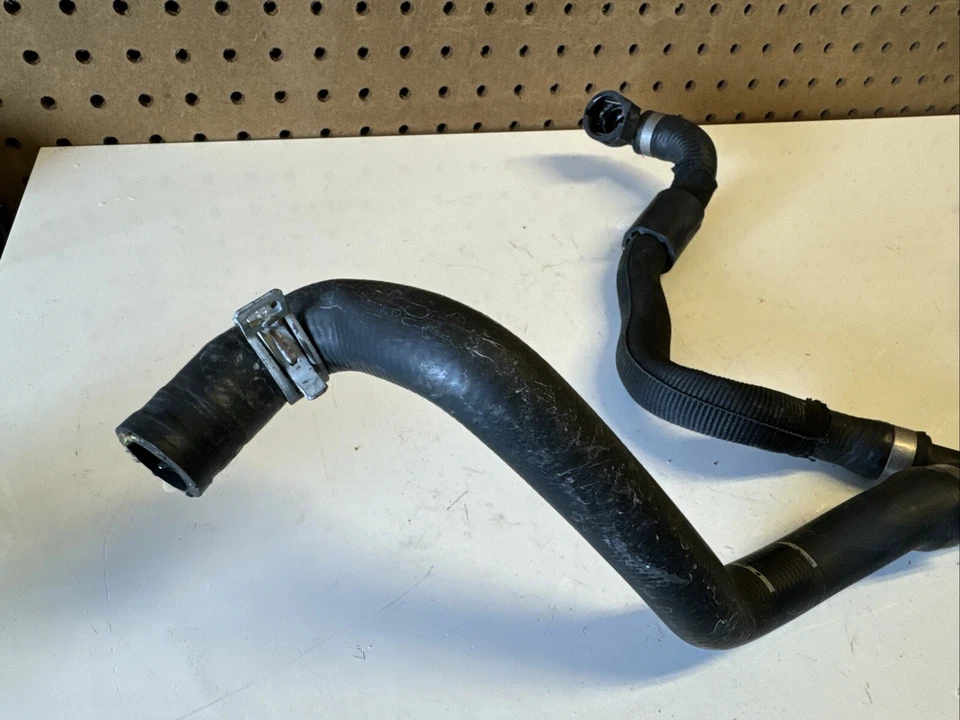 21 BMW M550 M850i 2019-2023 4,4 L climatización calefacción suministro y tubo de manguera de retorno OEM Foto 2 de 4