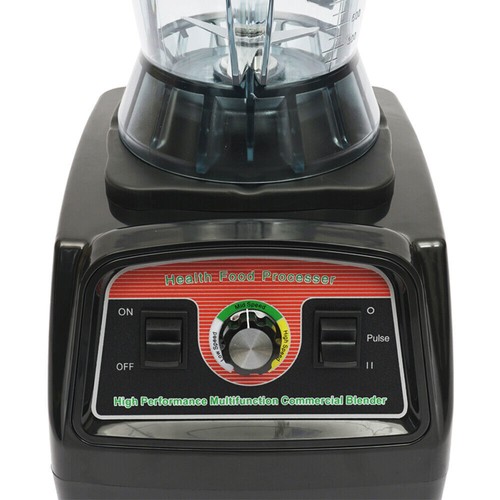Licuadora comercial de alta resistencia de 3,3 HP 2800 W exprimidor eléctrico proceso de alimentos NUEVO - Imagen 10 de 16