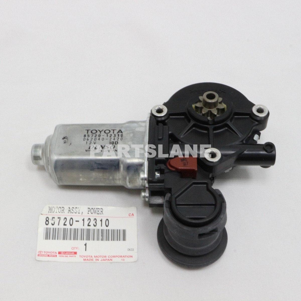 85720-12310 Toyota OEM Genuine MOTOR ASSY, POWER WINDOW REGULATOR