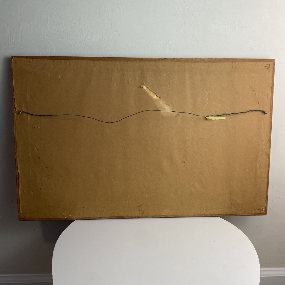 VINTAGE Dimensions Nantucket Breeze Needlepoint FRAMED FINISHED eBay