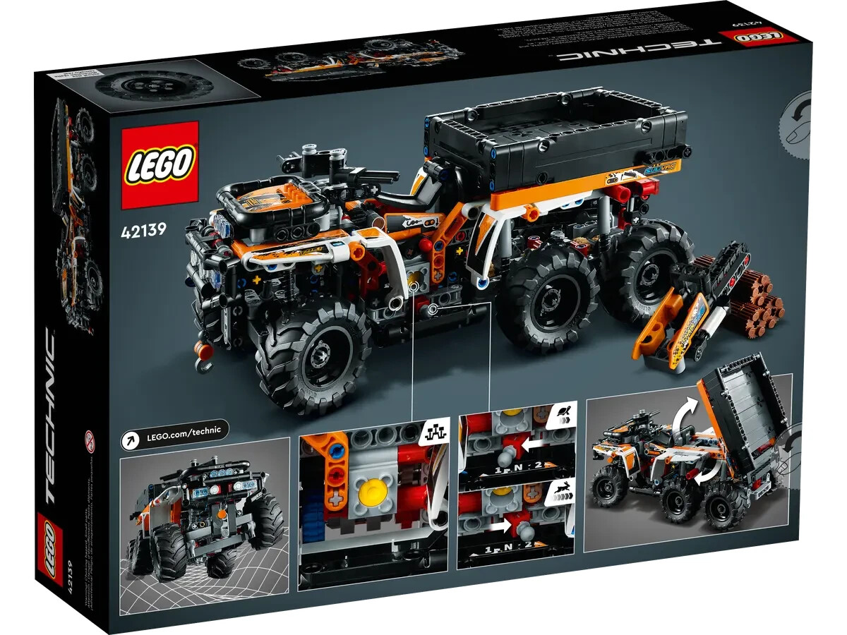 Lego All-Terrain Vehicle 42139 Technic Minifigure Building Set