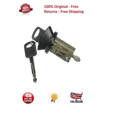 For Ford Mercury Lincoln Pickup Truck Black Bezel Ignition Lock Cylinder With Key 1l3z11582a For Ford Mercury Lincoln Pickup Truck Black Bezel Ignition Lock Cylinder With Key 1l3z11582a