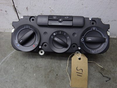 VW Scirocco 2009 Front Centre Air Conditioning Panel S11
