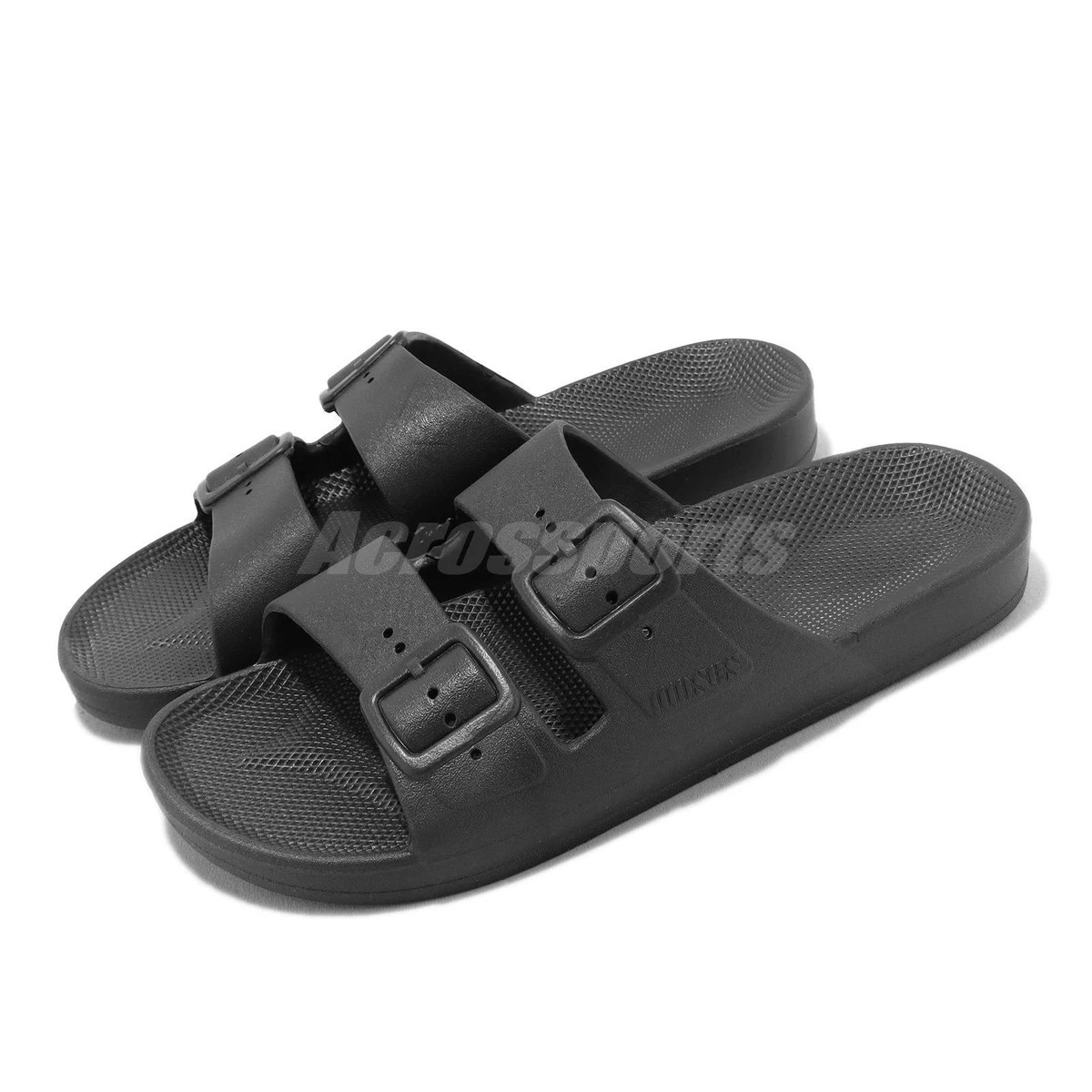 Two band slide sandals sales