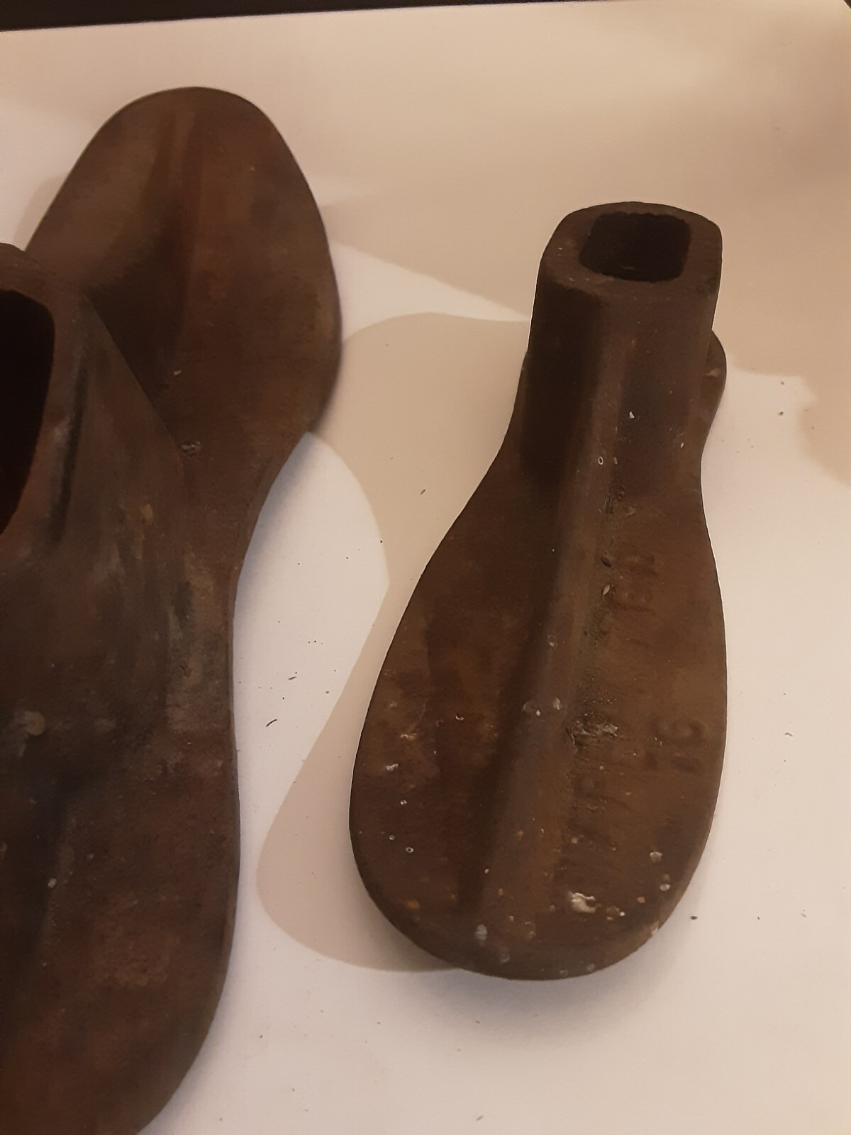 Primative Steel Shoe Forms