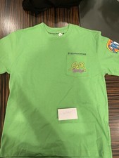 Chrome Hearts Matty Boy Sex Records Green Short Sleeve T-shirt Large