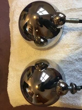 Classic Chrome 7" freestanding headlights