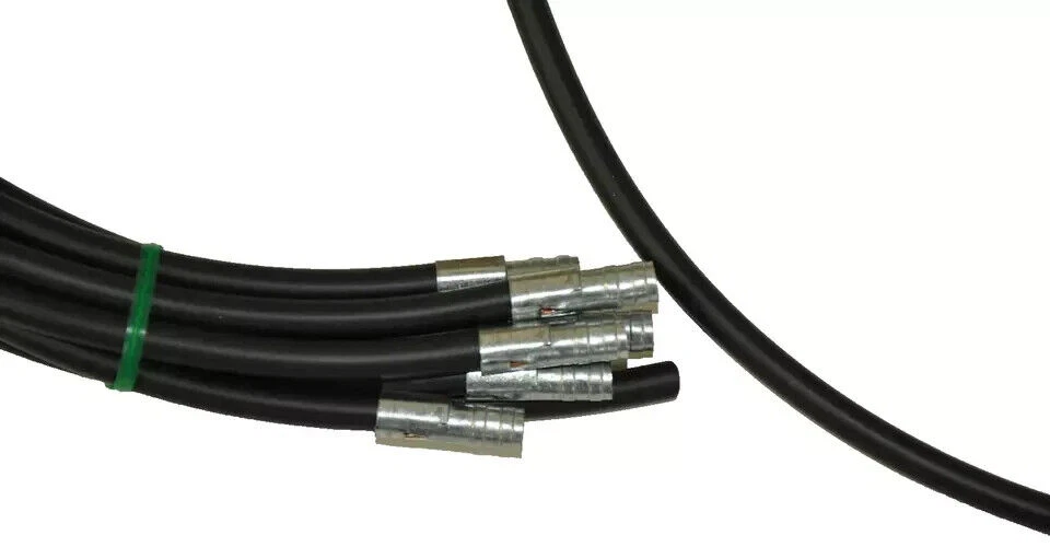 For 1951-1958 Chrysler Front 8 Cylinder Hemi Engine Spark Plug Ignition Wire Set - Image 2 of 4