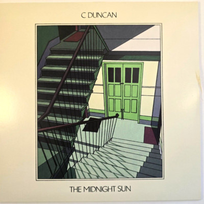C Duncan The Midnight Sun LP Album vinyl record 2016 on FatCat Records