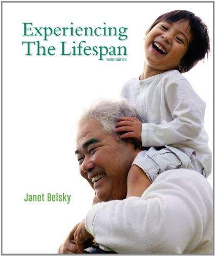 Experiencing The Lifespan  - by Belsky - Picture 1 of 1