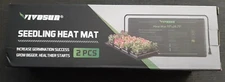 VIVOSUN Seedling Heat Mat Thermostat Kit 10"x20" Warm Seed Starter Heating Pad