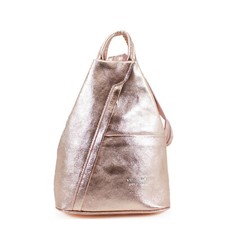 New Colour Ladies VPR244 Soft Vera Pelle Leather Rucksack GIrls Backpacks School