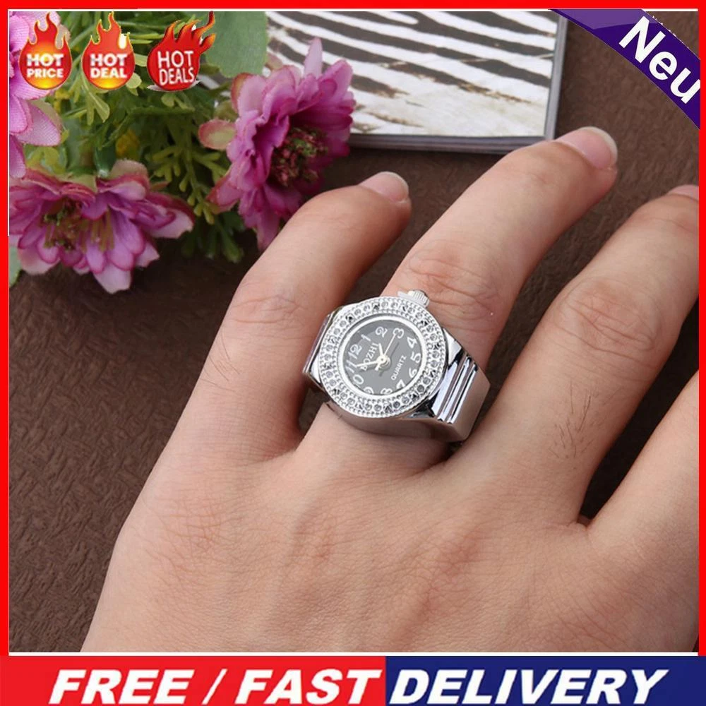Finger ring outlet in arabic