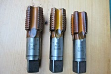 Gewindebohrer m 42 3 teilig Reime SSG Nummer 1,2 und 3 Dreischneider Neu Topp