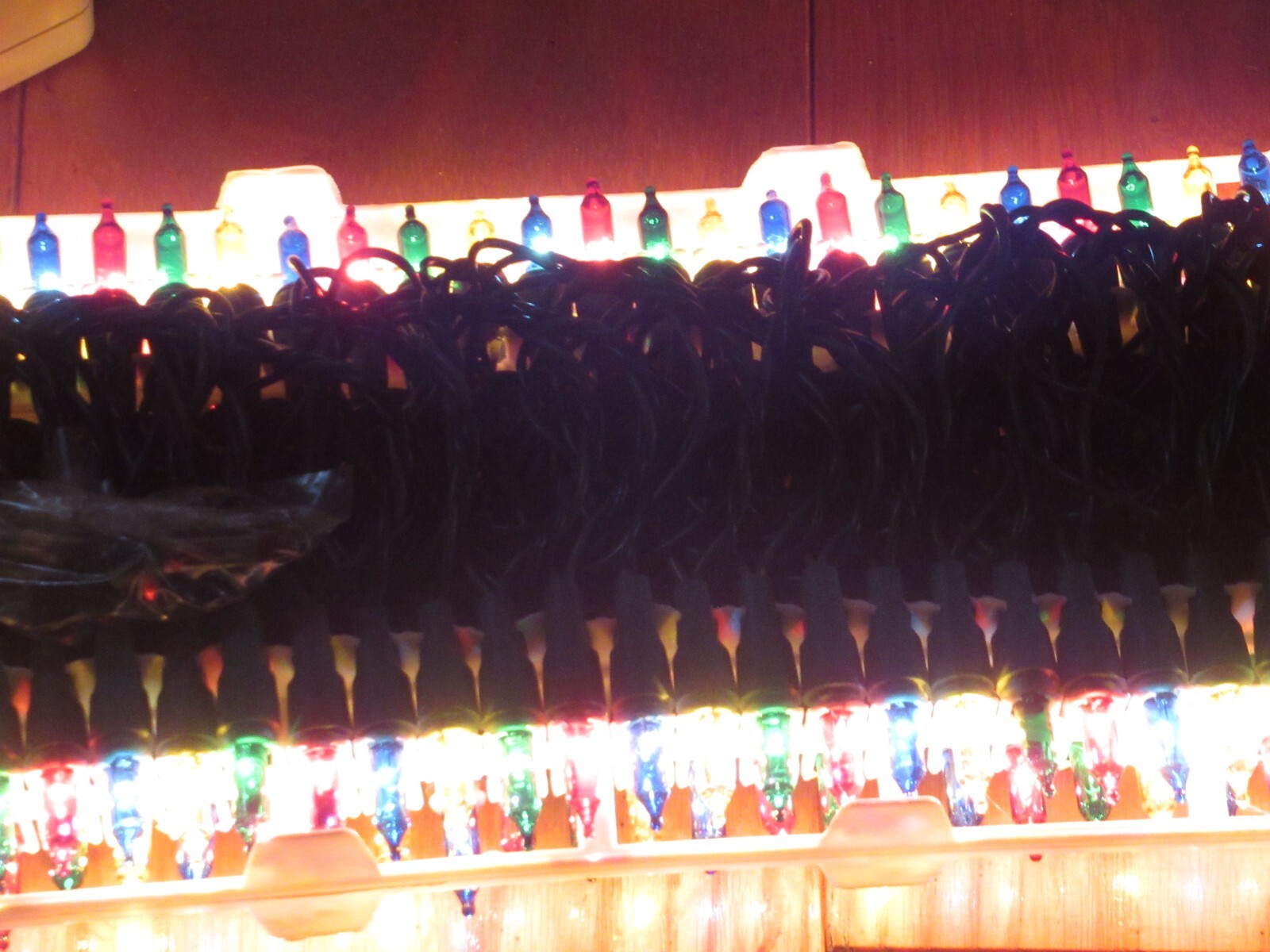 Christmas Super Bright Light Set 100 MultiColored Foremost NOS (CH171