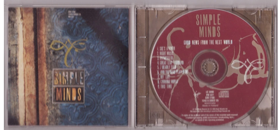 Simple Minds - Good News From The Next World (CD 1995) - Bild 3 von 3