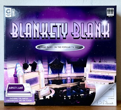 Blankety Blanket Partyspiel von Ginger Fox Games 2018 - selten