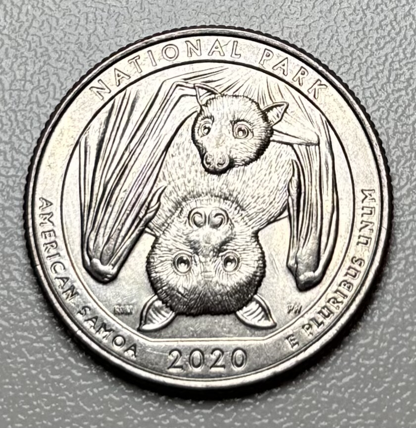 2020-D National Park Quarter RARE Mint Error | Circulated