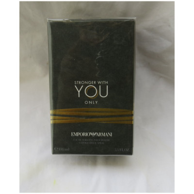 Giorgio Armani Emporio Armani Stronger With You Only 100 ml Eau De Toilette Spray