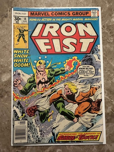 Iron Fist #1-15 Juego Completo + Estreno 16-25 (1977 Marvel) - 1er Diente de Sable - Imagen 2 de 24