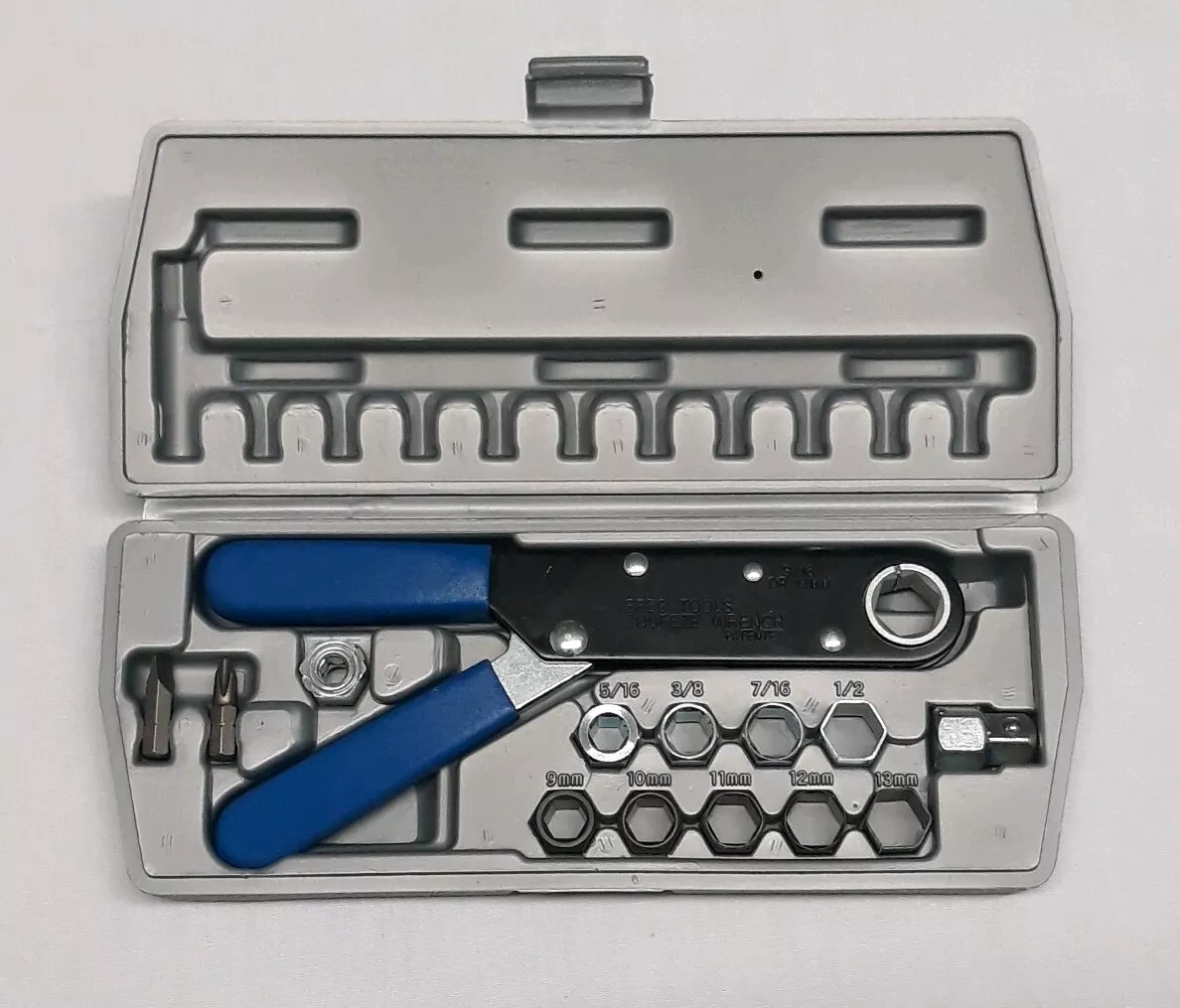 CRL 15 Piece Squeeze Wrench Set