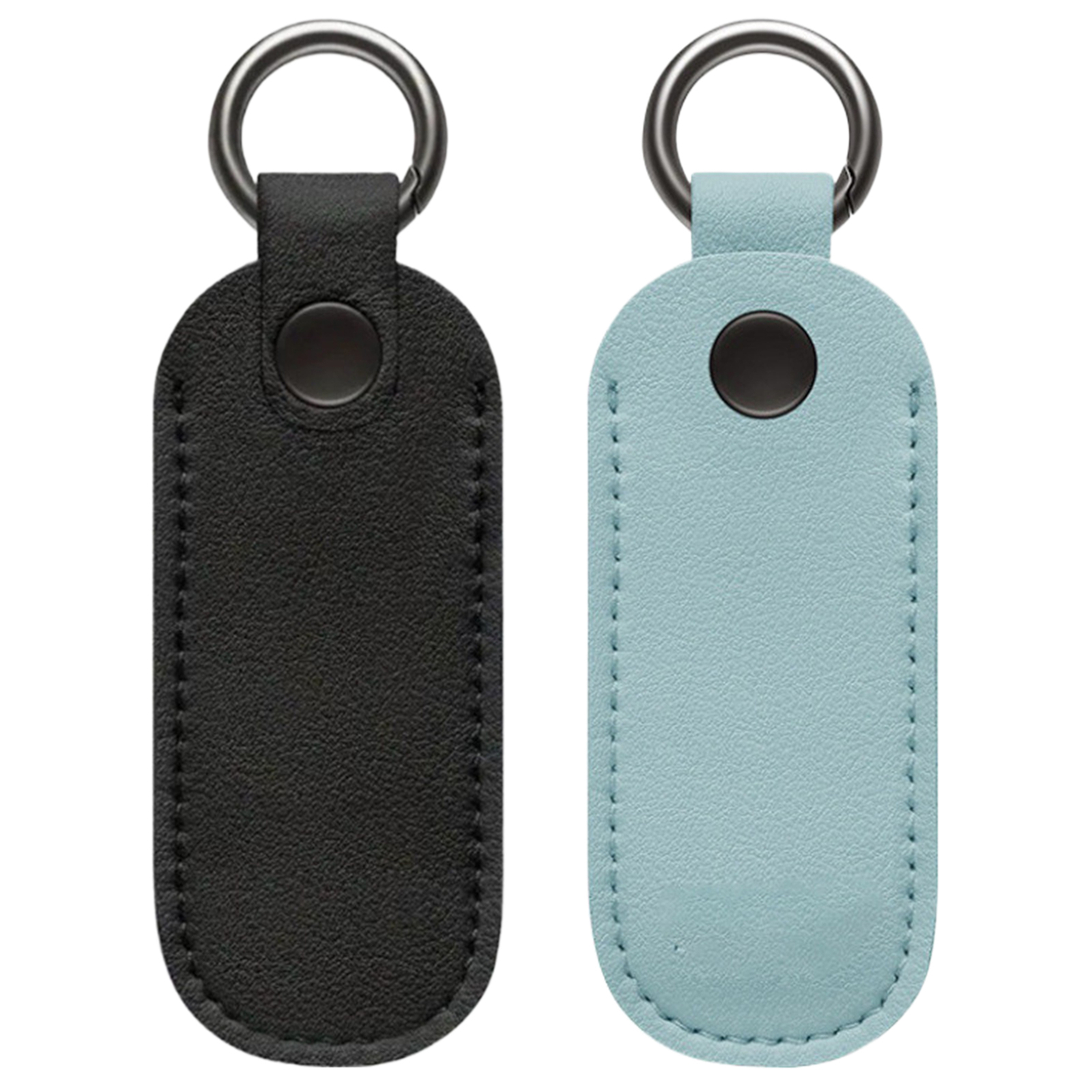 2X PU Leather USB Flash Drive Holder Case for Secure Storage-image