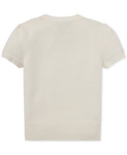 Polo Ralph Lauren Big Girls Short-Sleeve Sweater Small - Picture 2 of 4