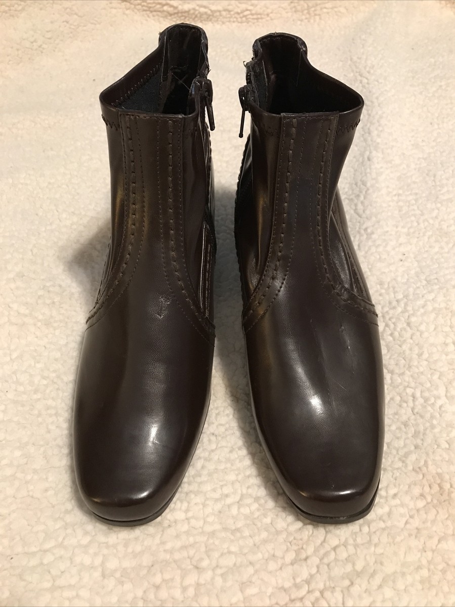 Womens Brown Dress Boots Size 8 1/2 | eBay Womens Brown Dress Boots Size 8 1/2 | eBay