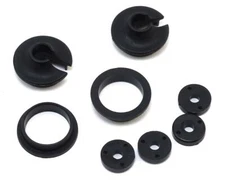 Traxxas Shock Spring Retainers (Upper & Lower) [TRA3768]