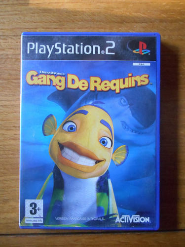 Jeux Vidéo DreamWorks Gang de Requins PlayStation 2 (PS2) d'occasion