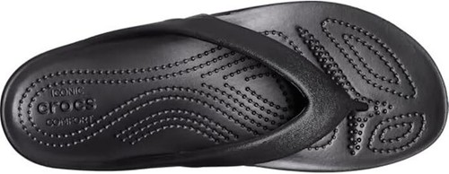 Chanclas Crocs Kadee II para mujer, sandalias para mujer, negras - Imagen 5 de 6
