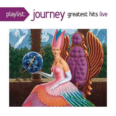 Journey- Playlist: Greatest Hits Live CD Very Good condition ...