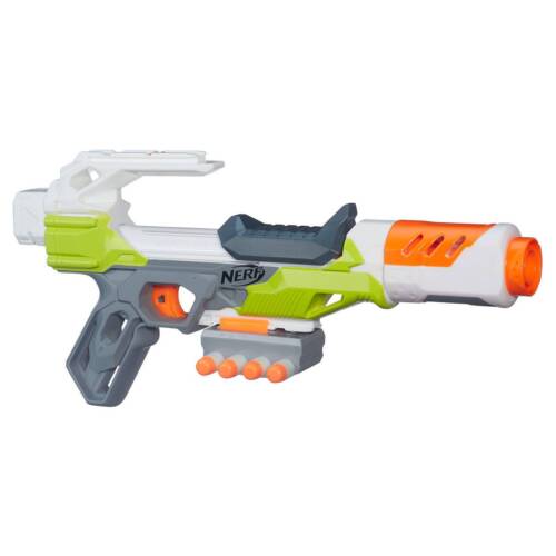 Nerf Elite, Pack de Groupe Ace SD-1, 10 Blasters et 20 fléchettes  Officielles, Viseur, Exclusivité , en Plastique, 10.8 x 42.3 x 17.1 cm