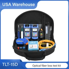 OrienTek Optical FTTH Loss Test Kit Fiber Optic Power Meters Fiber Cleaver VFL