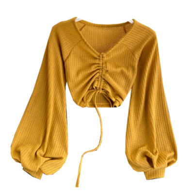 Top Estivo Da Donna A Tunica Manica Corta In Pizzo Casual Da Donna - Foto 9