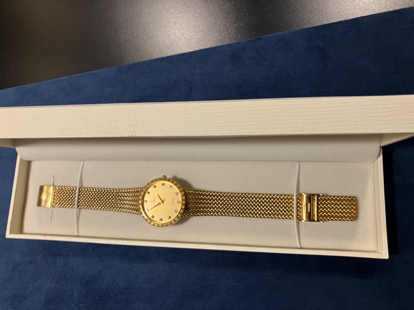 CYMA Mens watch 1980s/90s eBay