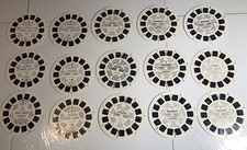 Lot Of 15 Reels Viewmaster View Master Frontierland Adventureland Lion King