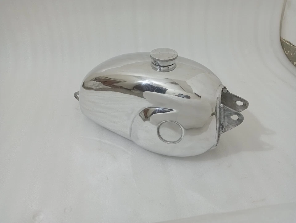 TANQUE DE ALUMINIO HODAKA 125COMBAT WOMBAT 95 SUPER RAT ROAD SAPO TIERRA CHORRO|Apto para Foto 4 de 4