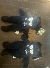 Salvino's Bammers MLB Gonzales 19 And Grieve 14 Stuffed Bears with Tag