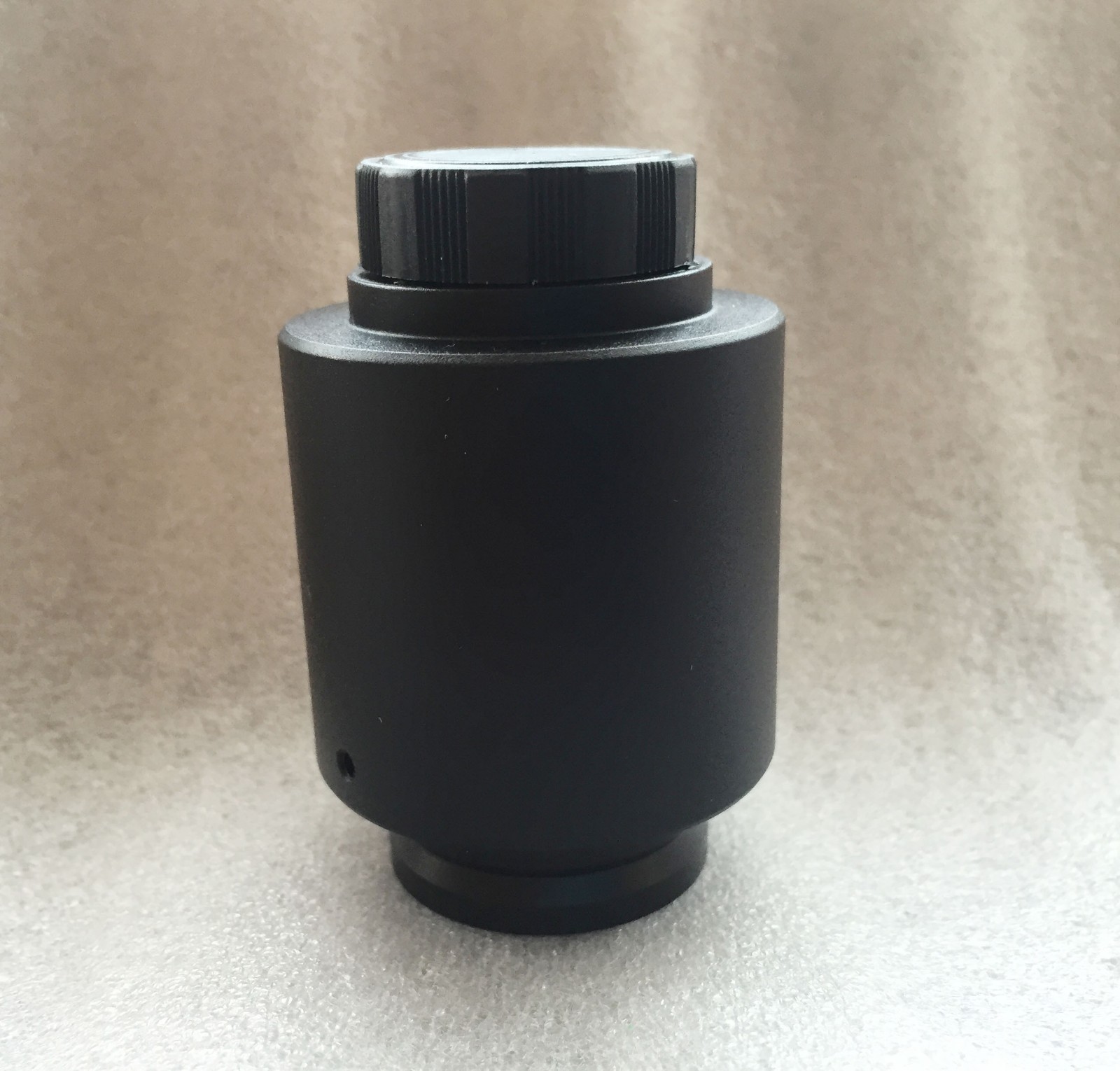 Adaptateur Phototube Trinoculaire Pour Microscope - Monture C Pour Nikon, Compatible Eclipse SMZ, Leica - Neuf