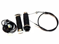 COMPLETE THROTTLE ASSEMBLY 43CC  49CC 2-STROKE CATEYE POCKET BIKE MINI BIKE 