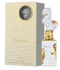 Lattafa Her Confession for Women Eau de Parfum Spray 3.4 Oz free shipping