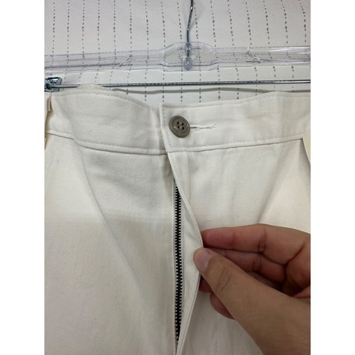 Dockers Mens Perfect Short Sz 44 Classic Fit White NWT $48 MSRP Preppy Classic - Picture 4 of 16