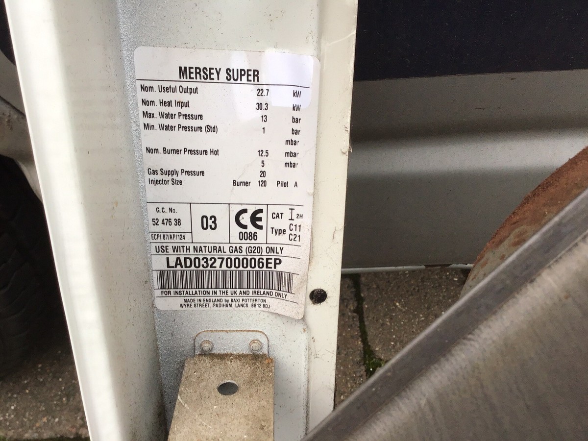 Main Mersey water heater | eBay