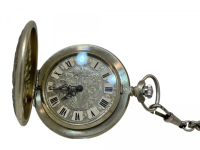 Molnija Taschenuhr Sowjetische Taschenuhr Ø cm