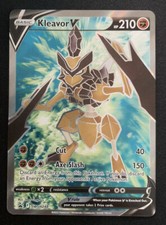 kleavor v pokemon card price Pokemon Kleavor V SWSH248 Sword & Shield BLACK STAR PROMO FULL ART
